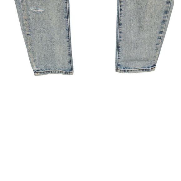 One Teaspoon Womens 27 Saints Trashed Distressed Boyfriend Jeans - Picture 5 of 16